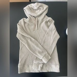 Everlane Oatmeal Waffle Knit hoodie, men’s XS